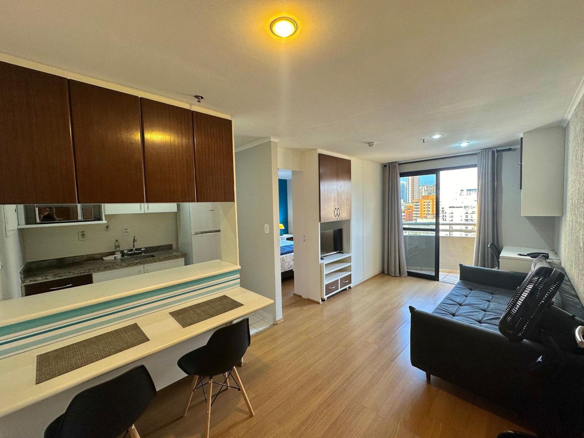 Flat Itaim Bibi Reformado C Ar Condicionado Uh2702 Hotel São Paulo