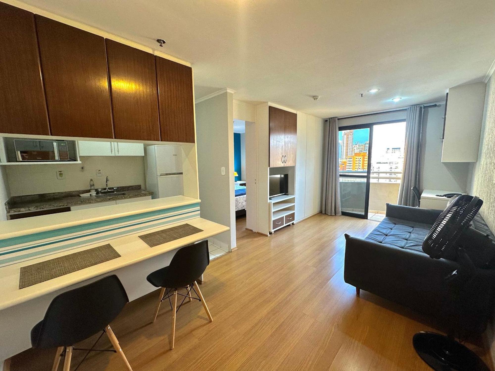 Hotel Flat Itaim Bibi Reformado C Ar Condicionado Uh2702 São Paulo